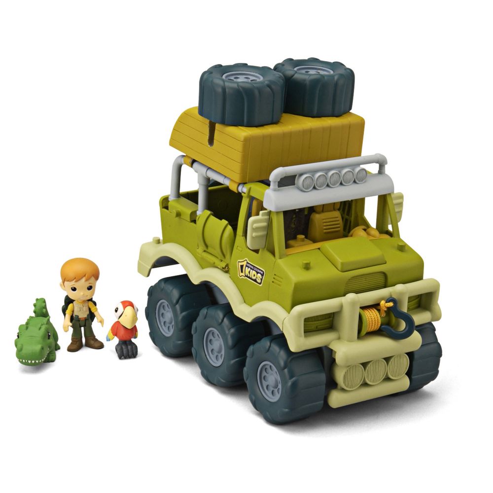 National Geographic Wild Rides Adventure Vehicle Set