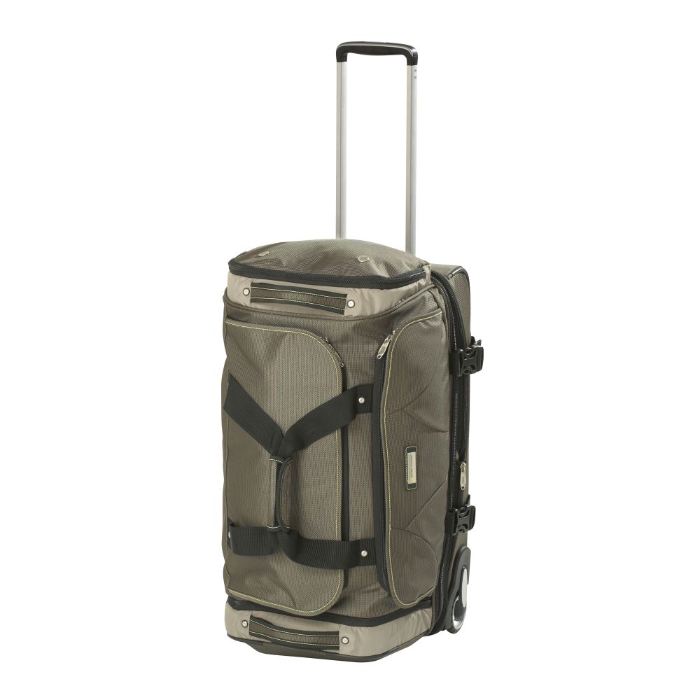 National Geographic Northwall 26-inch Drop-bottom Rolling Duffel