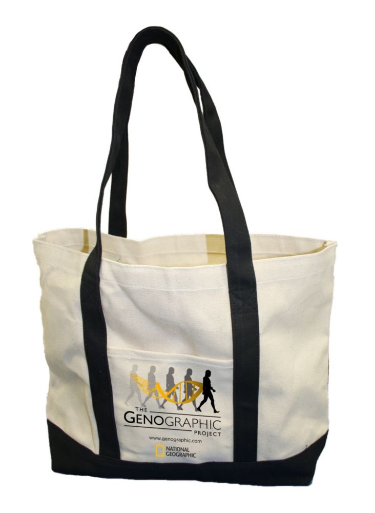 Genographic Project Tote Bag