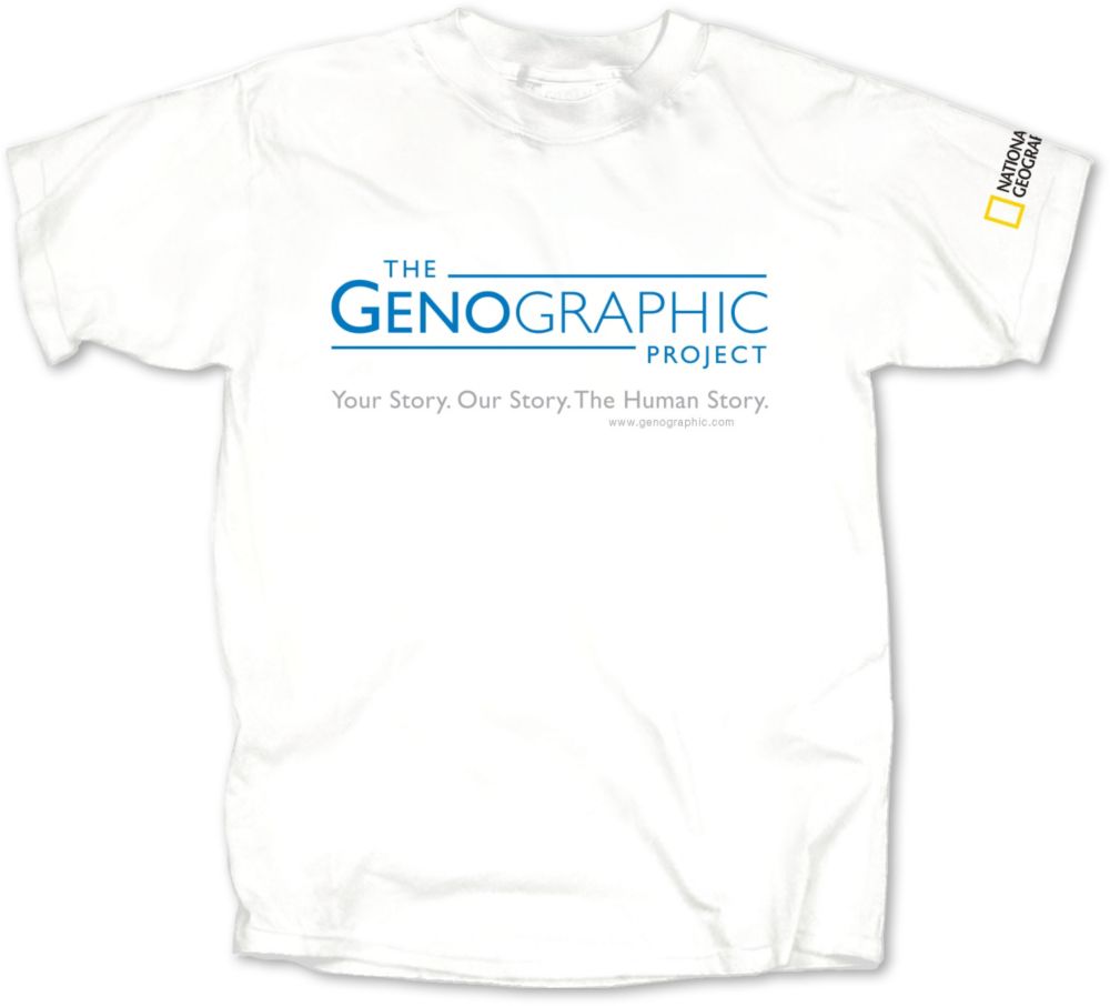 Genographic Project Human Story T-Shirt