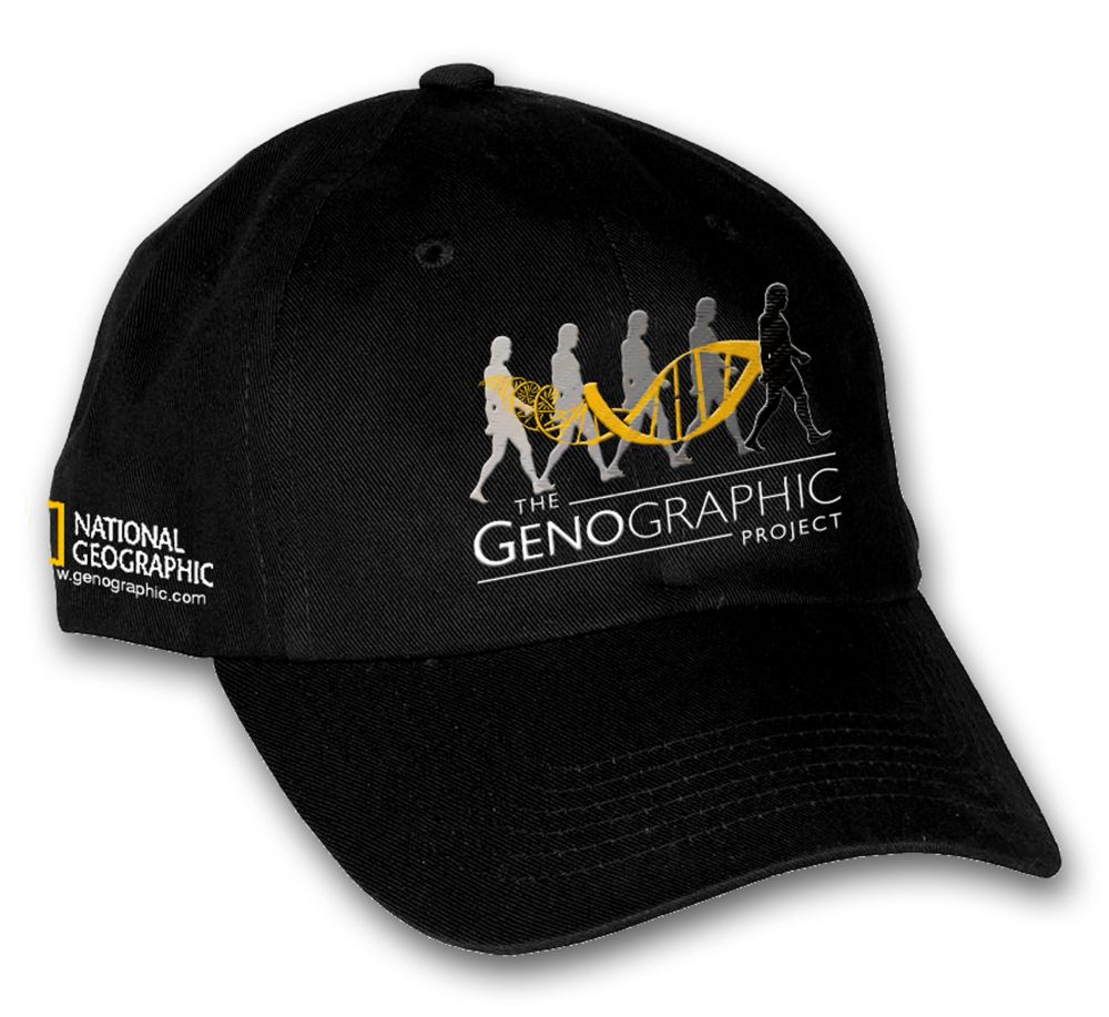 Genographic Project Hat