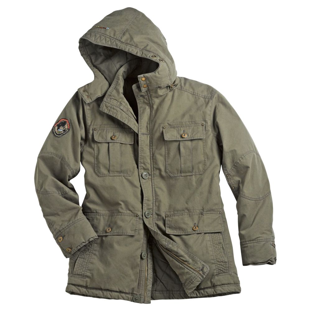 National Geographic Rugged Explorer's Long Jacket