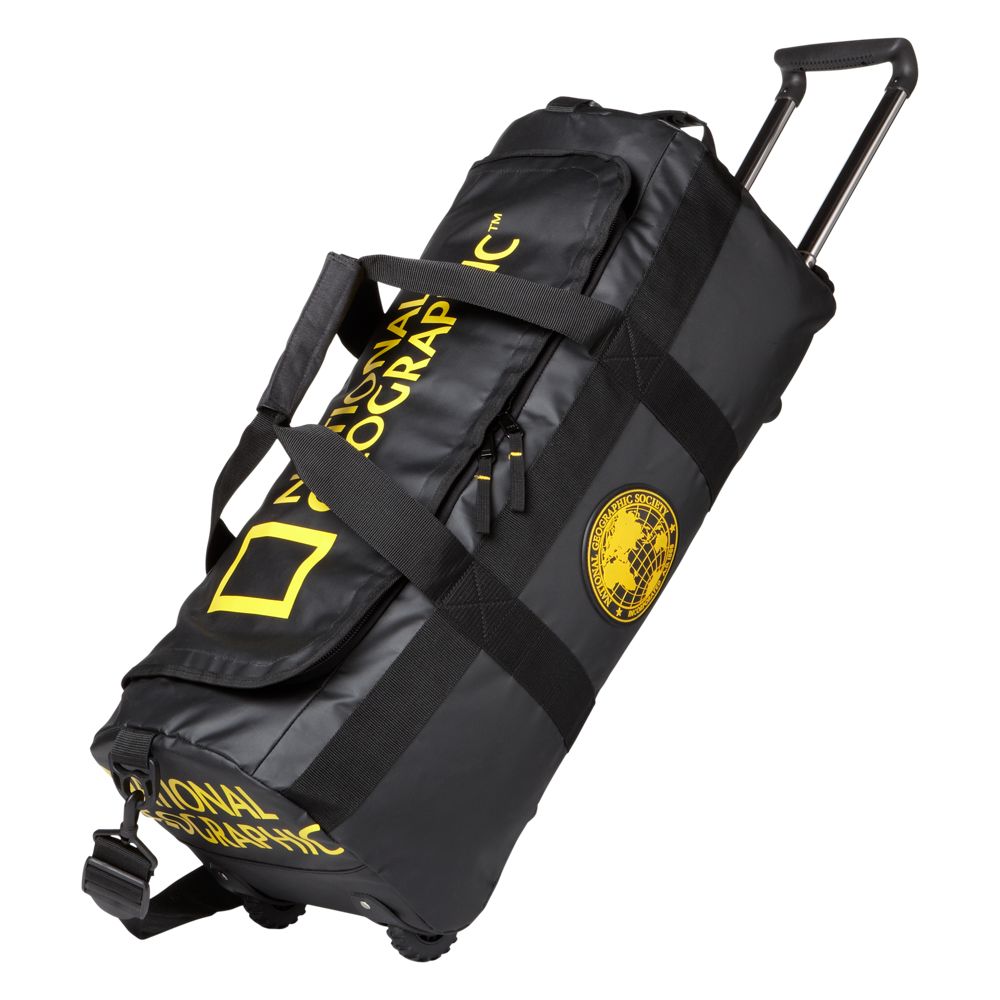 National Geographic Tech Wheeled Duffel