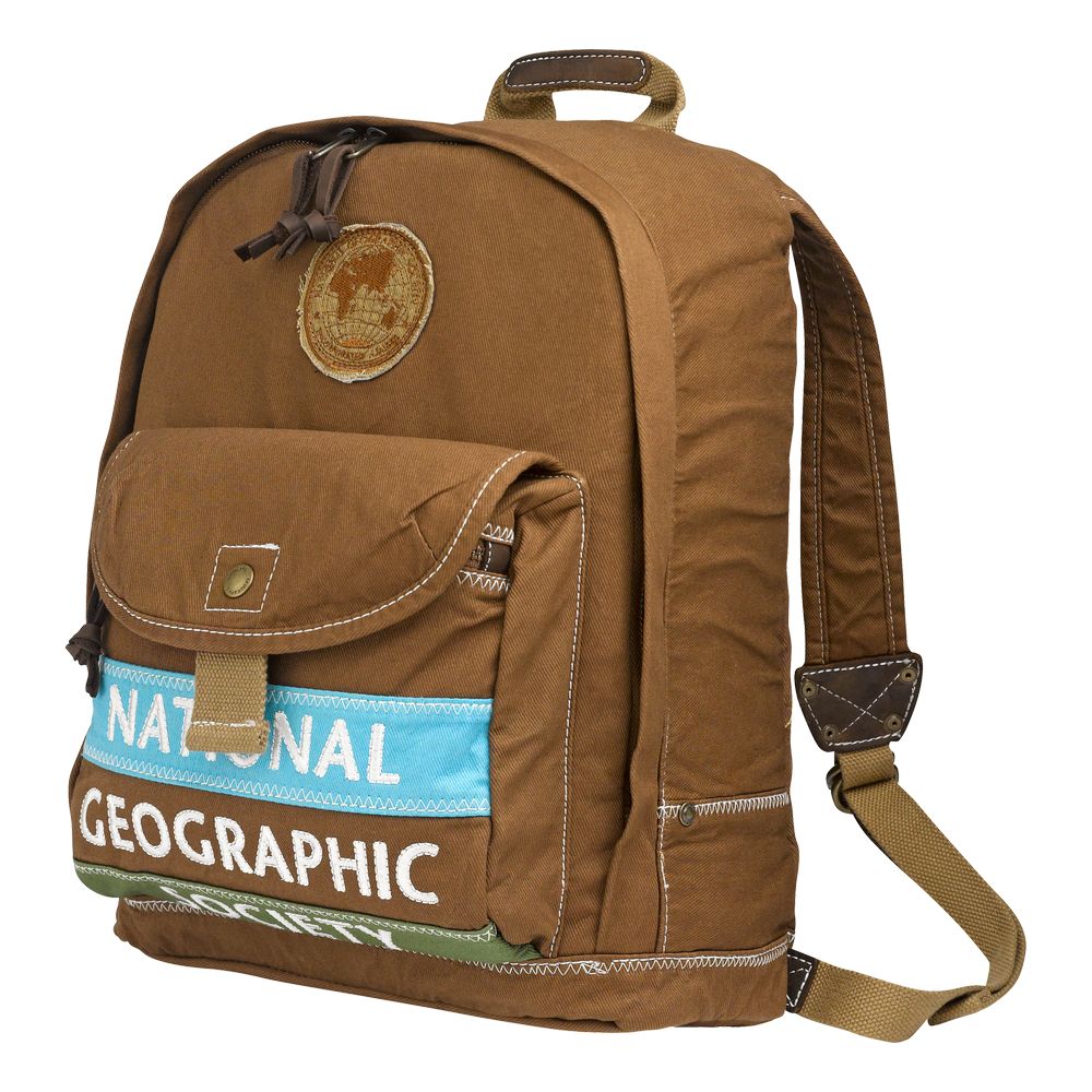National Geographic Canvas Backpack