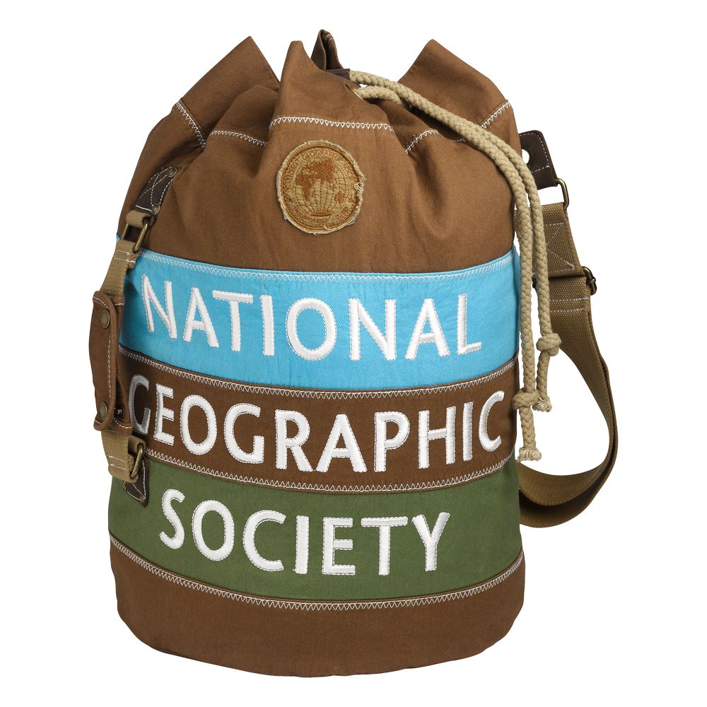 National Geographic Canvas Duffel Backpack