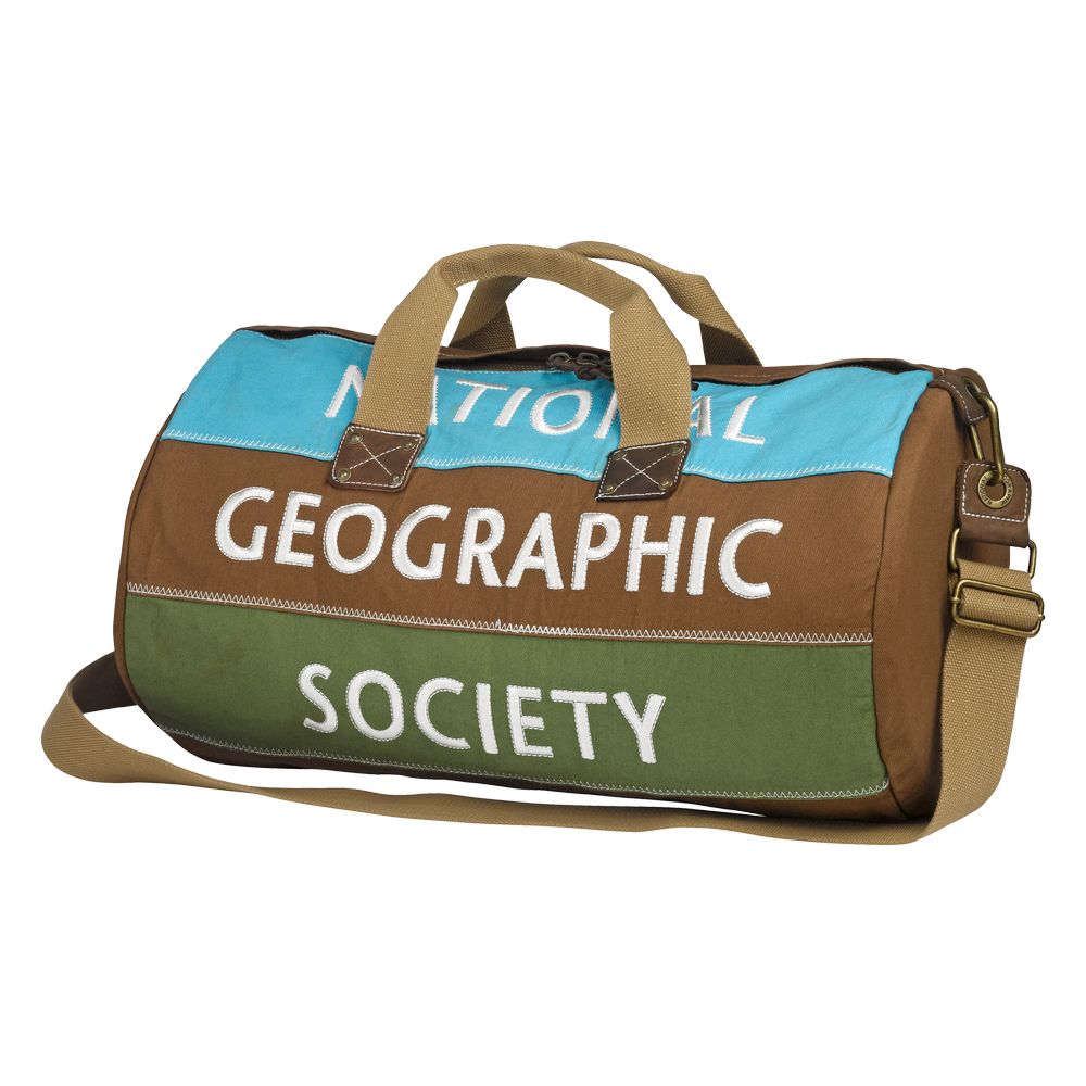 National Geographic Canvas Duffel