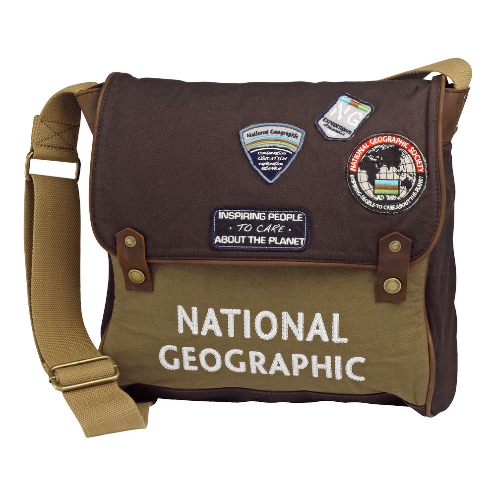 National Geographic Messenger Bag