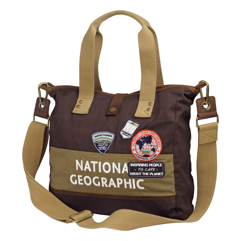 National Geographic Canvas Luggage Express Tote Bag