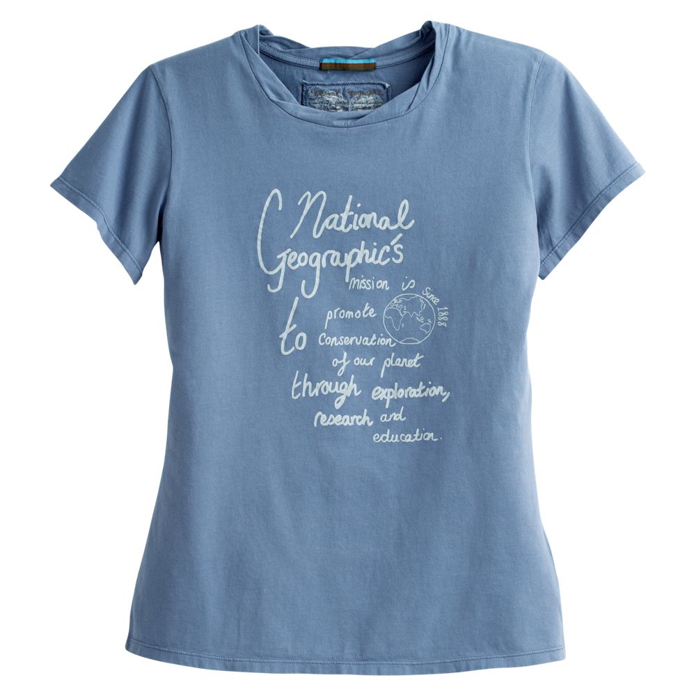 National Geographic Women's Logo T-shirt