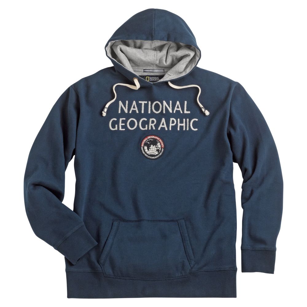 National Geographic Logo Hoodie