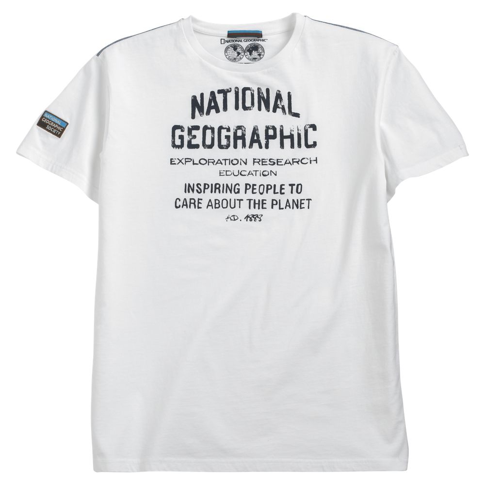 National Geographic Mission T-shirt