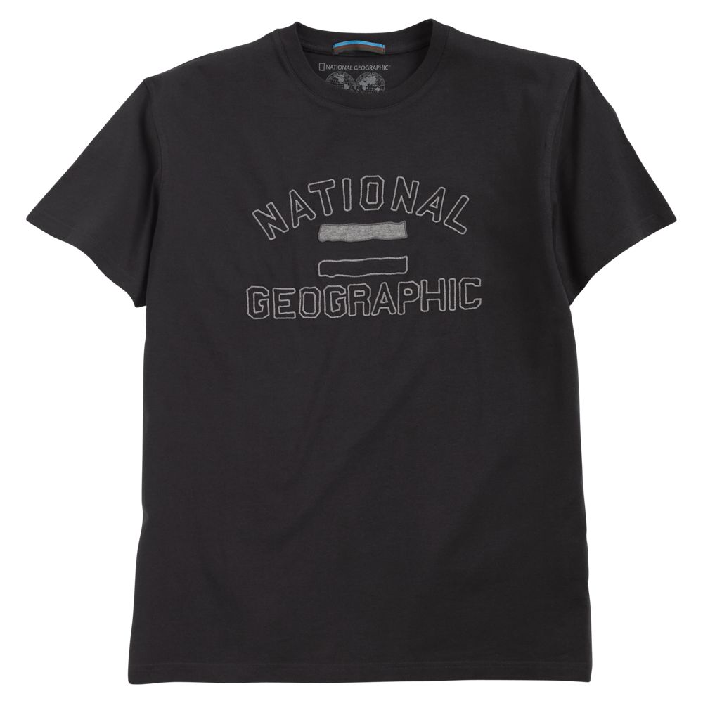 National Geographic Flag T-shirt