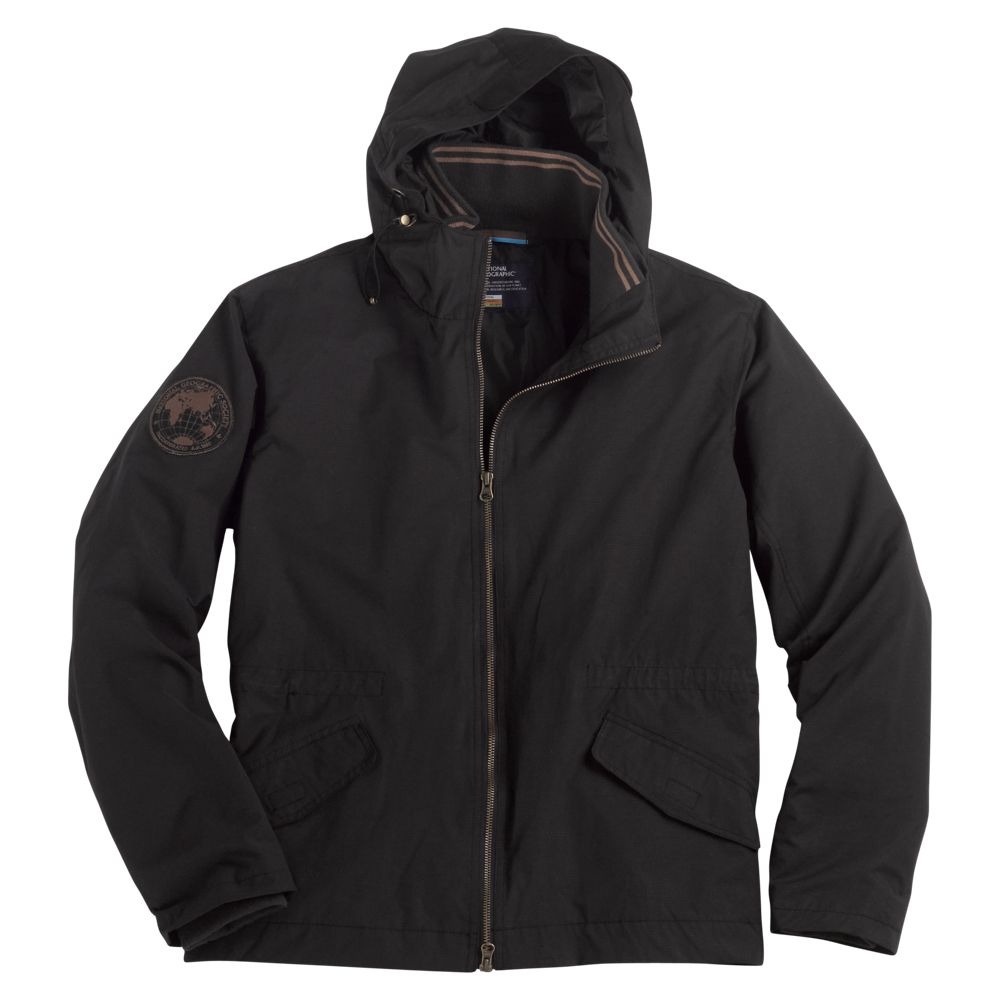 National Geographic Hooded Shell Jacket
