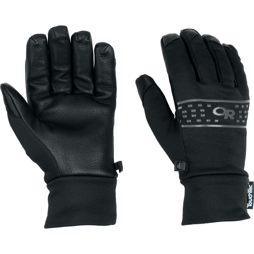 Men's Sensor Wind-resistant Gloves