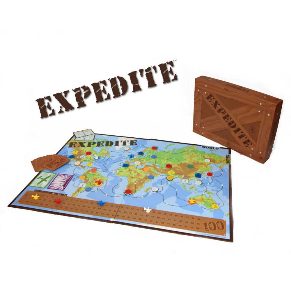 Expedite Board Game
