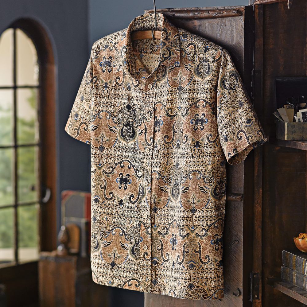 Men's Shekhawati Cotton Shirt