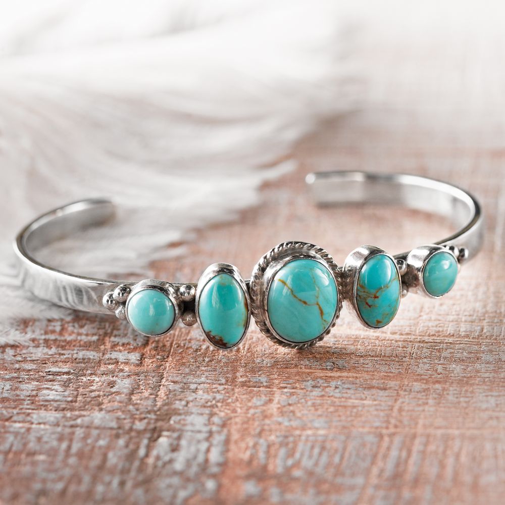 Five Rivers Navajo Turquoise Bracelet
