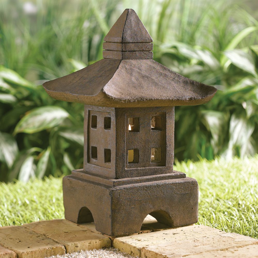 Indonesian Stone Garden Lantern