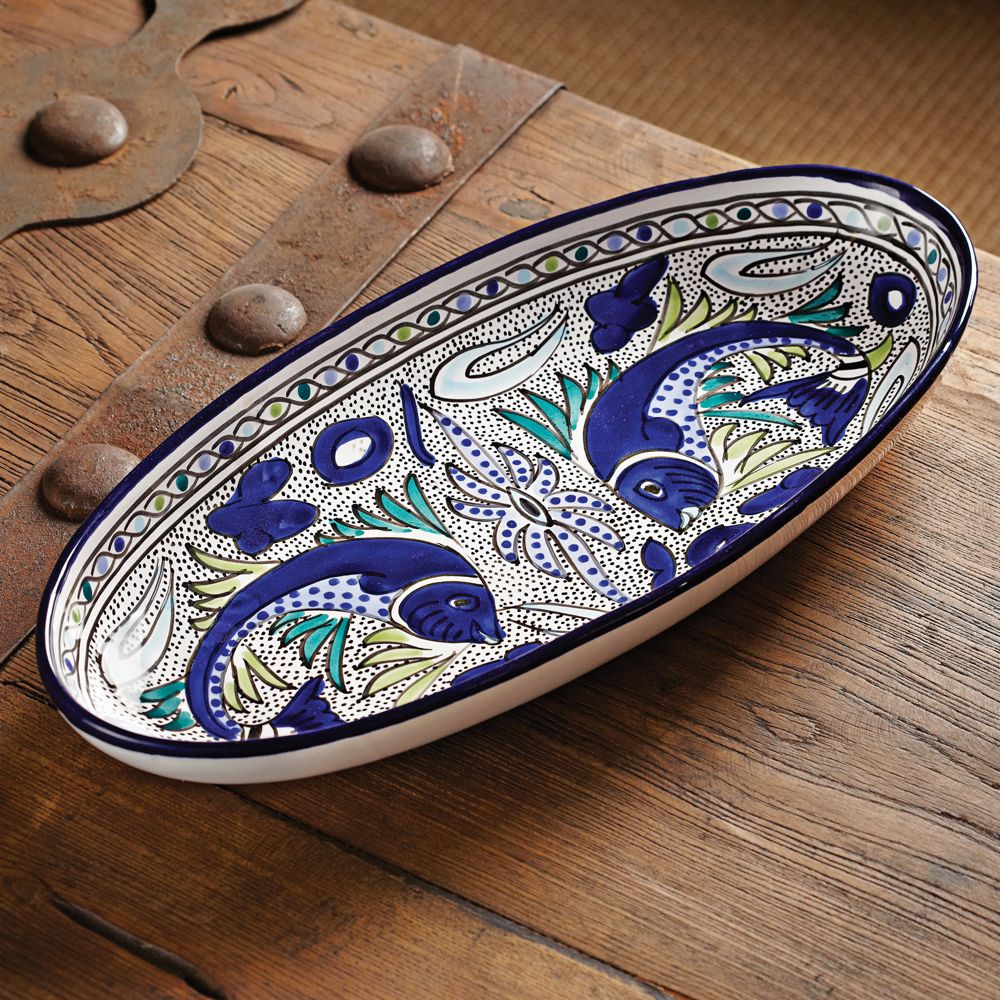 Tunisian Fish Platter