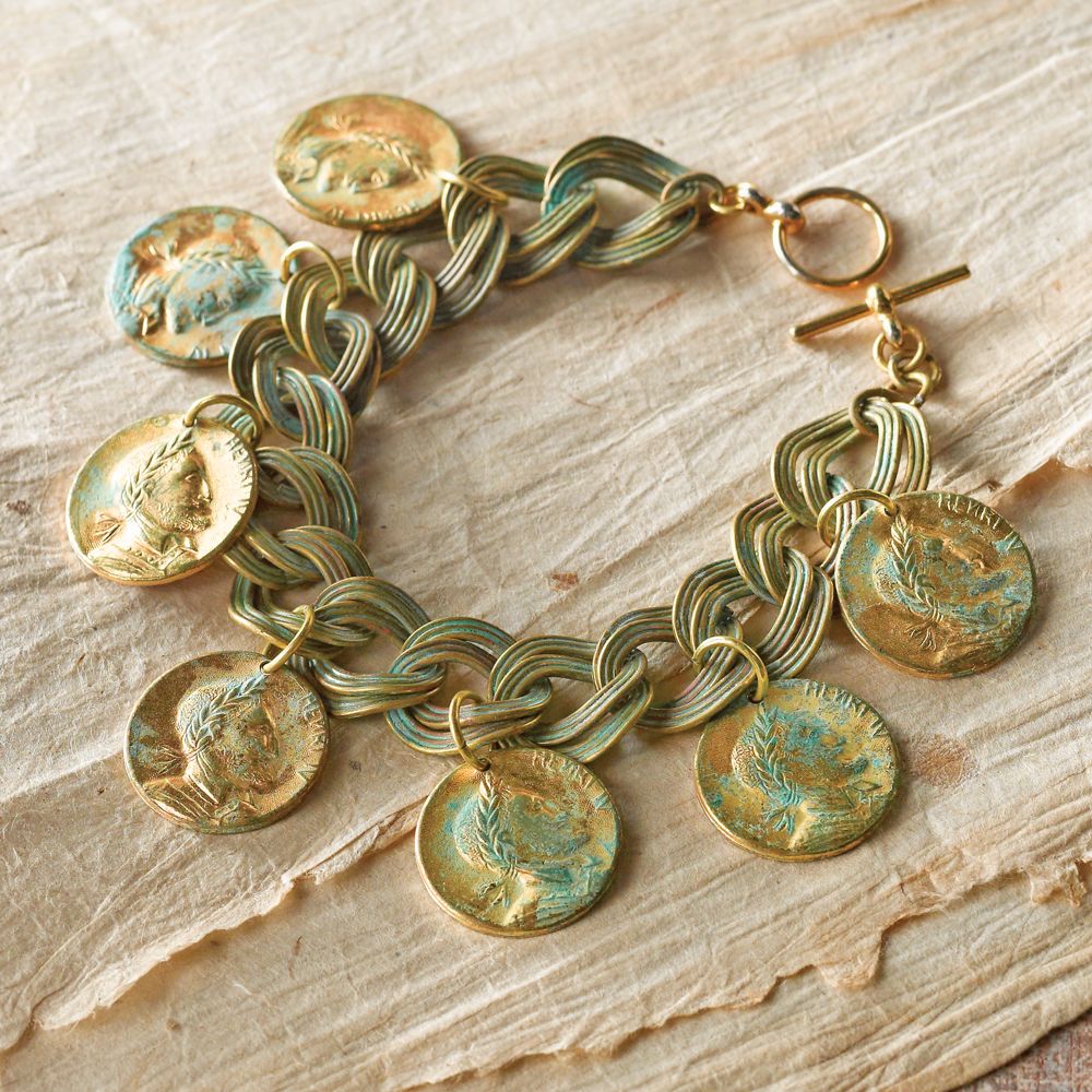 Ship's Treasure Bracelet