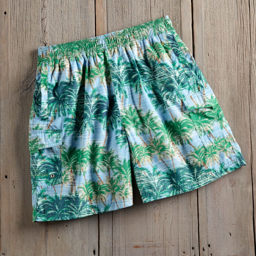 Hawaiian Tropical Swim Shorts