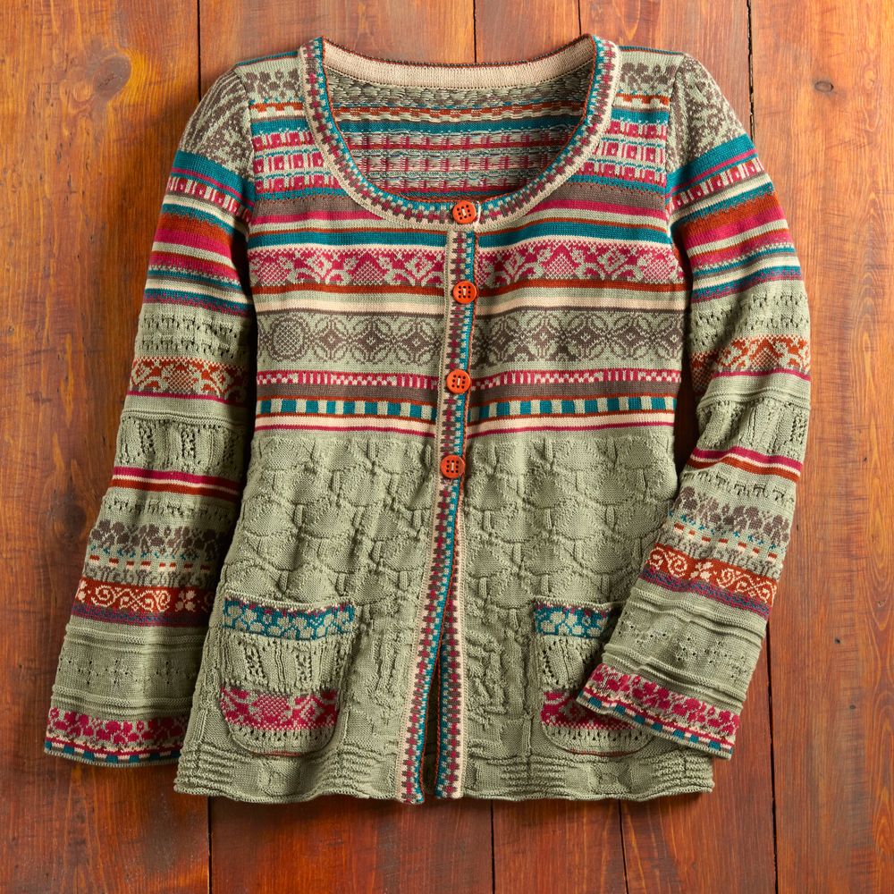 Pirot Cotton Cardigan