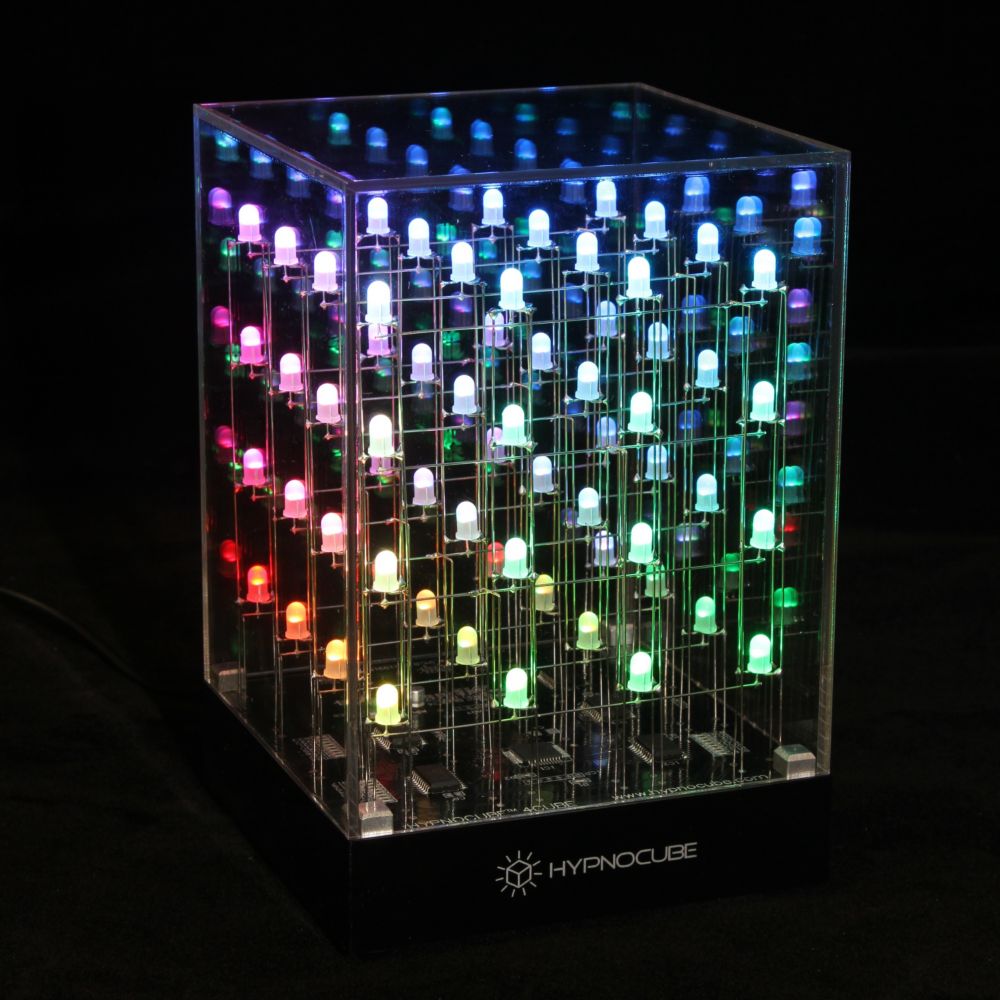 Luminescent LED Matrix
