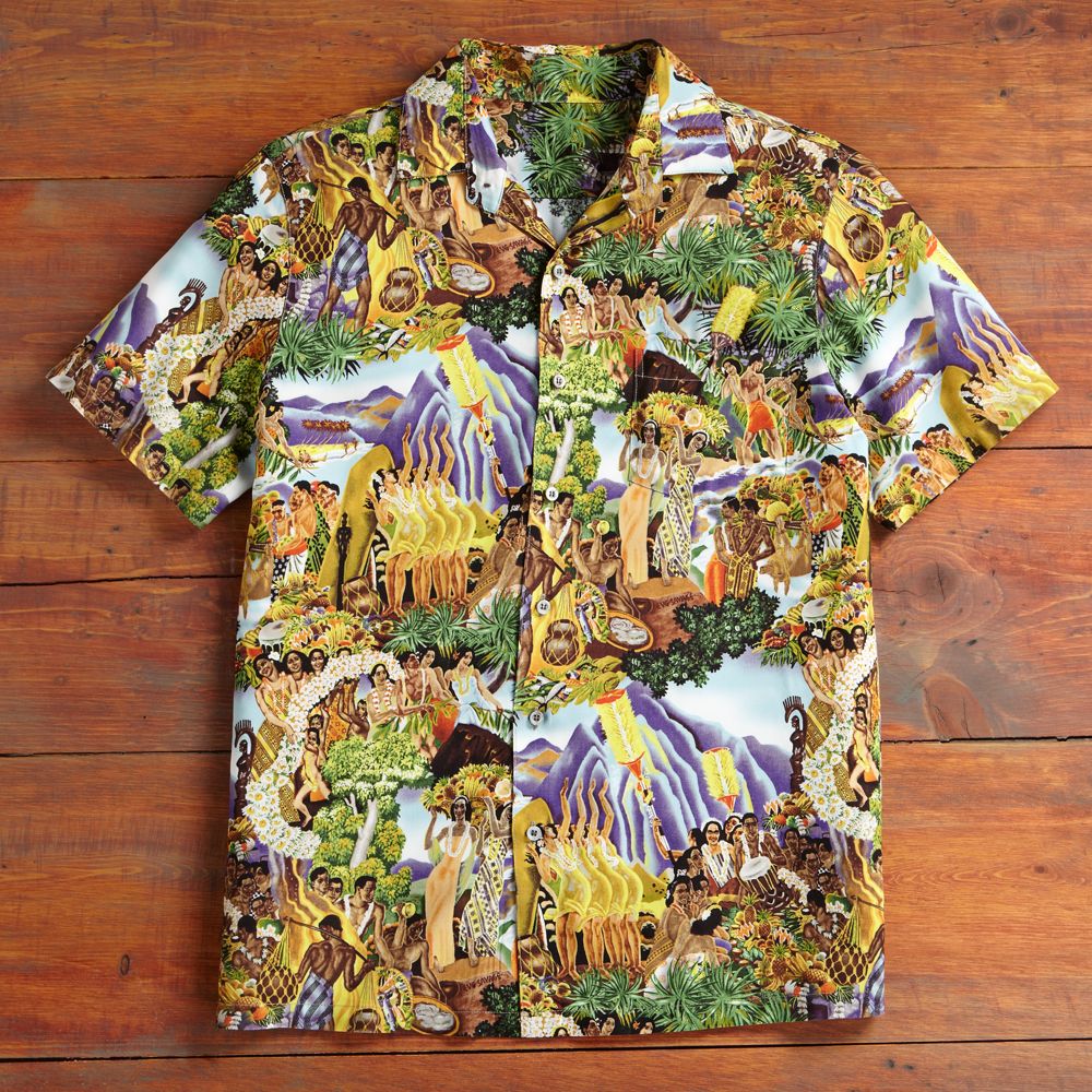 Festivaloha Hawaiian Shirt