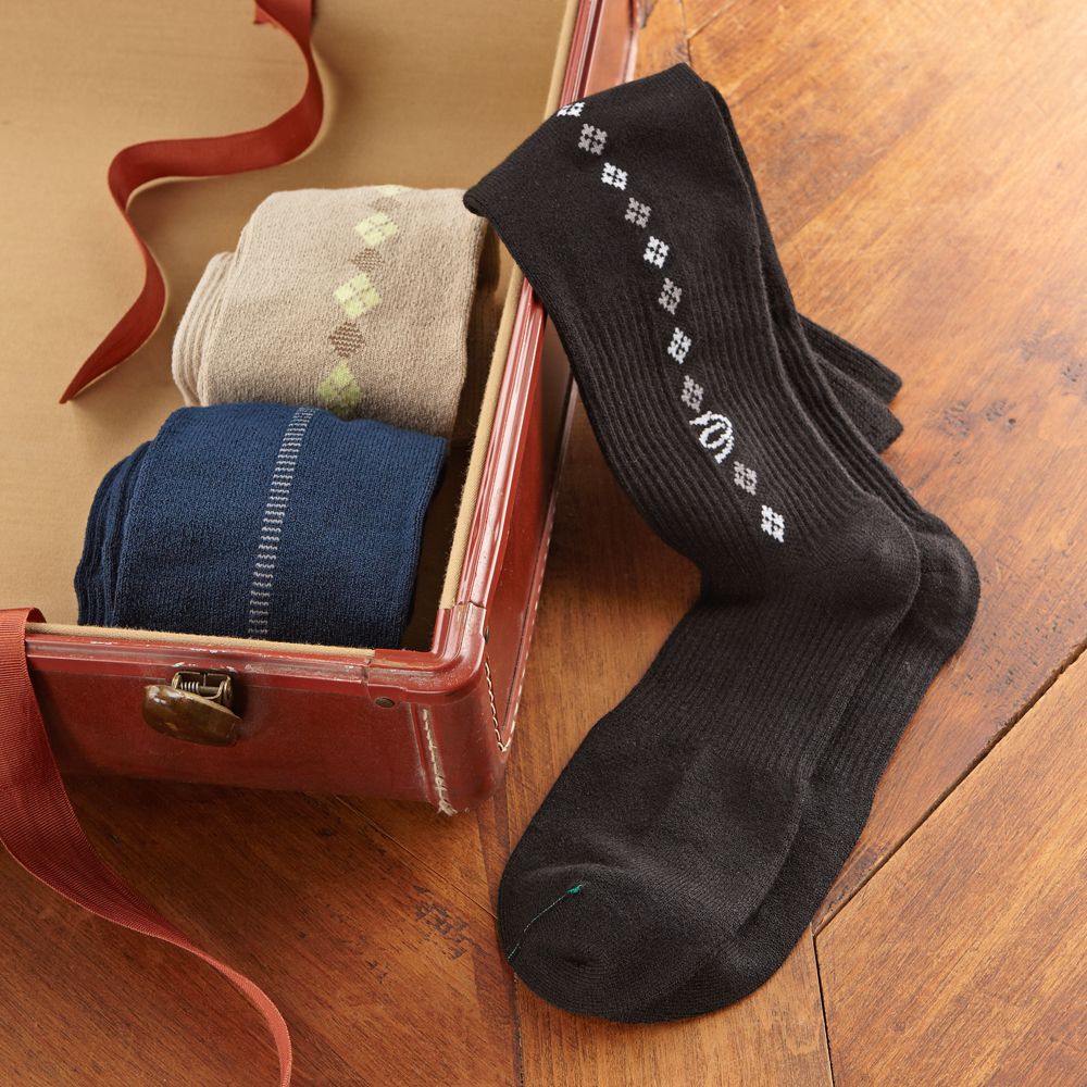 Compression Travel Dress Socks