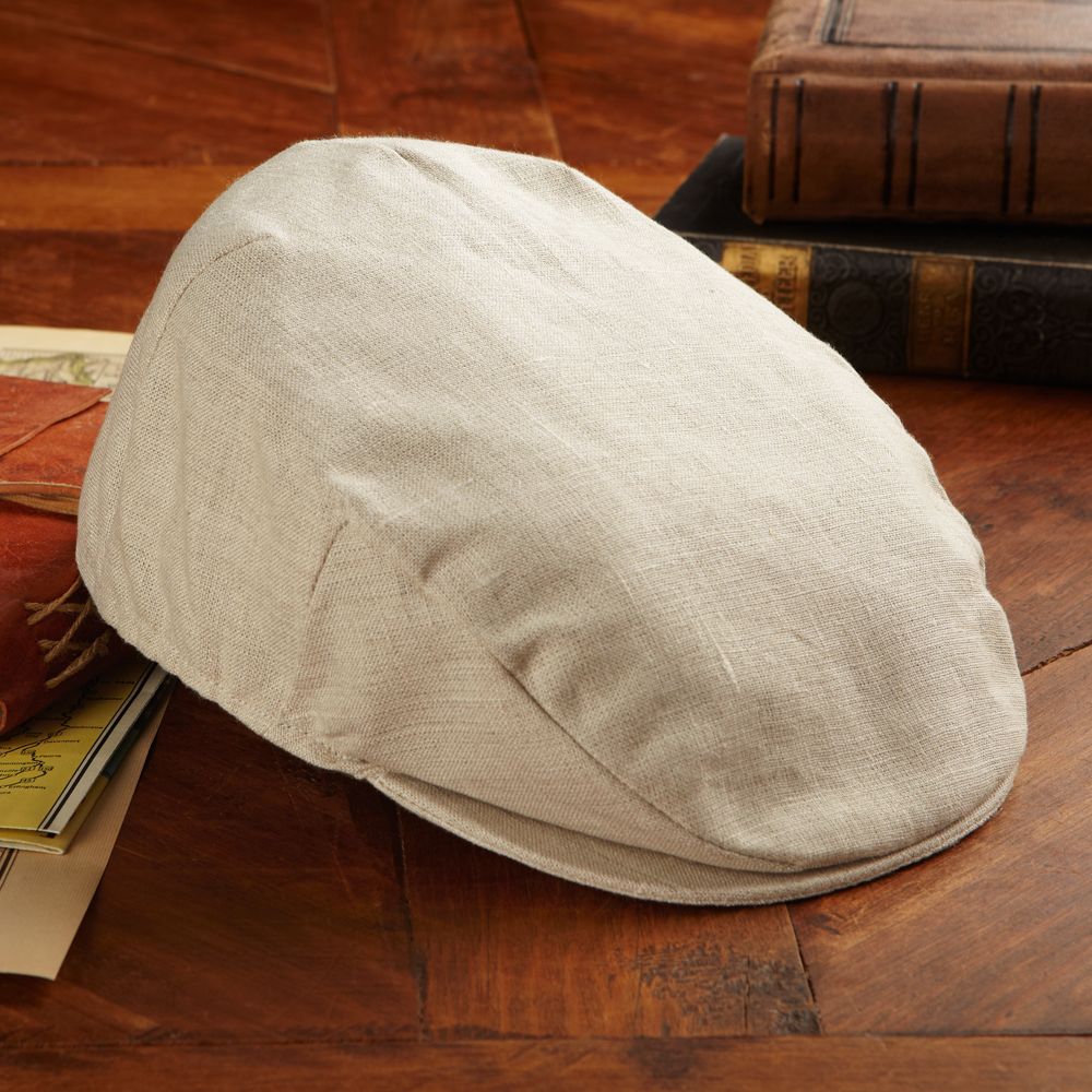 Irish Linen Cap