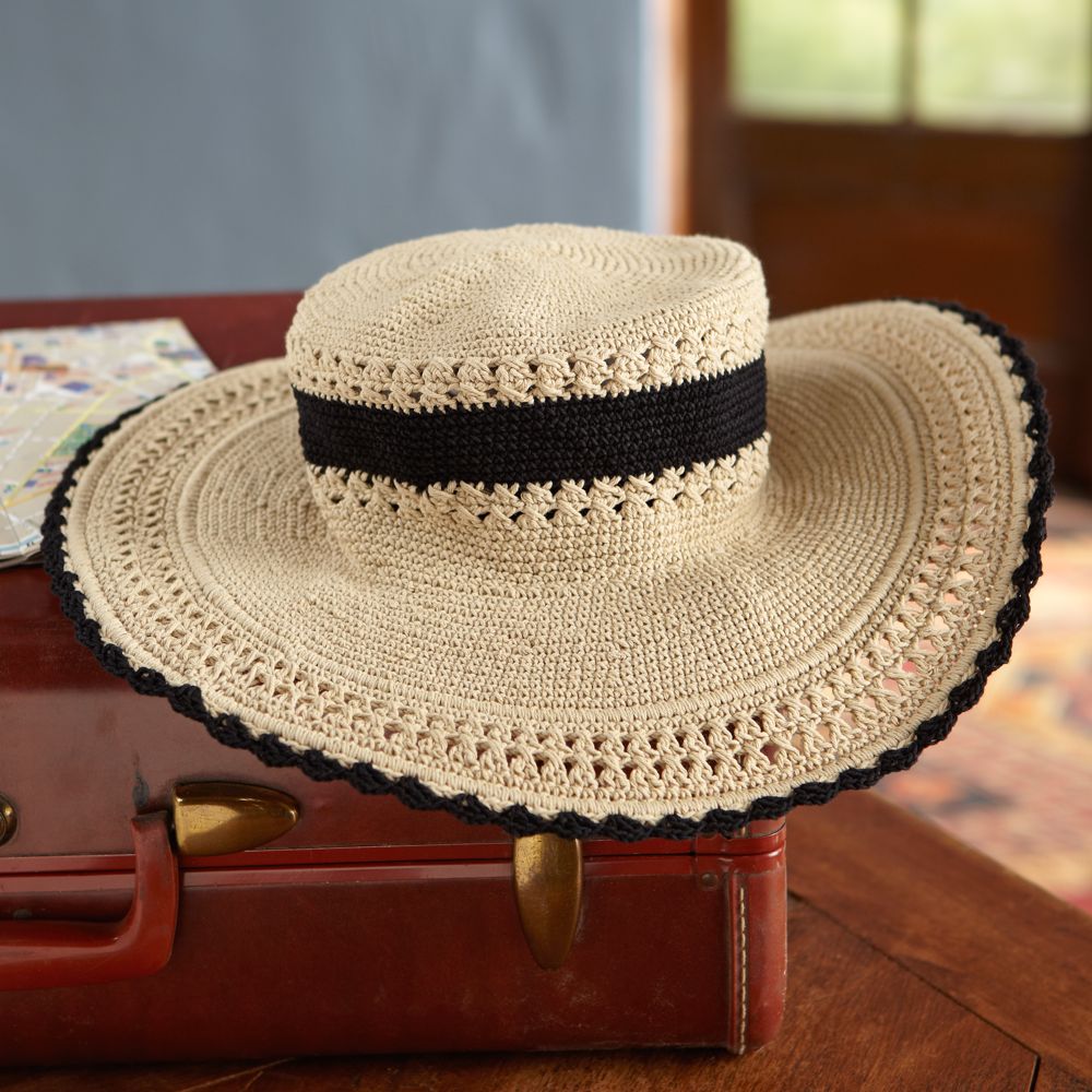 Balinese Crushable Sunhat