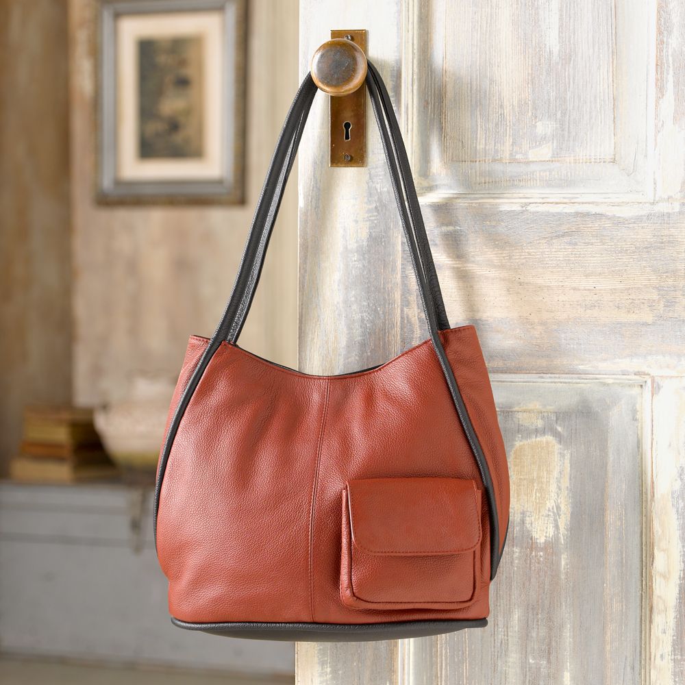 Cochabamba Leather Travel Bag