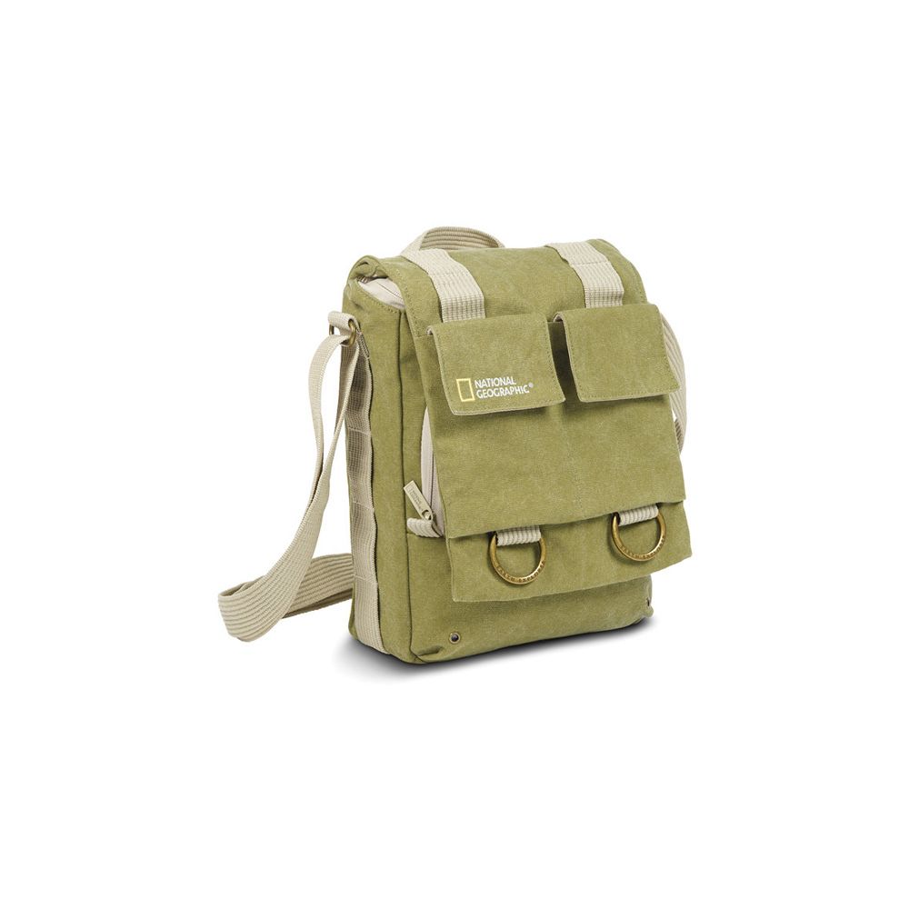 Earth Explorer Slim Shoulder Bag