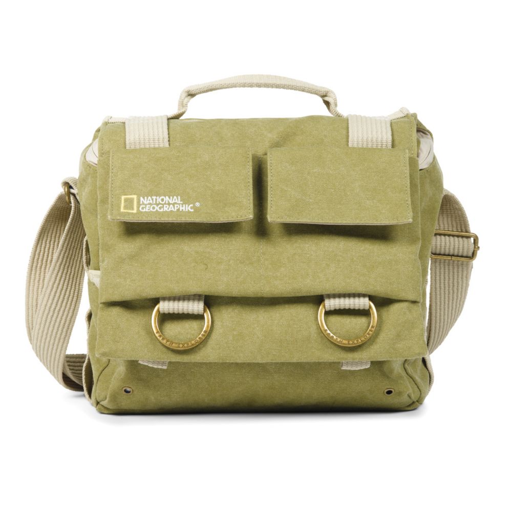 Earth Explorer Messenger Bag