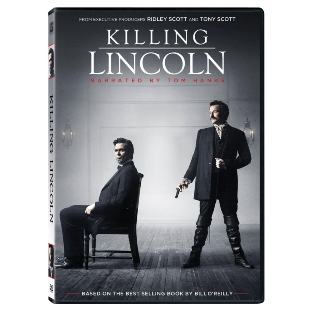 Killing Lincoln DVD