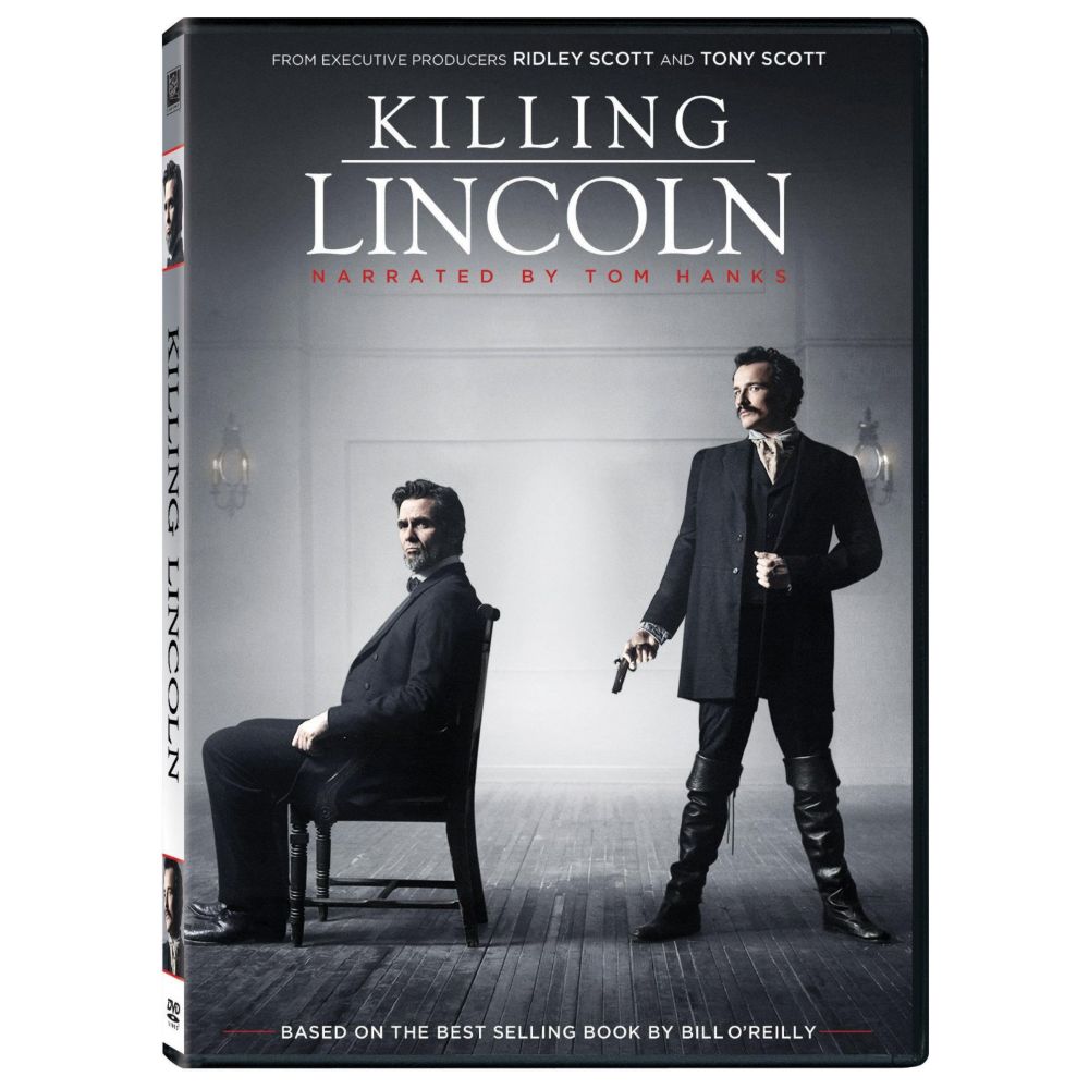 Killing Lincoln Blu-ray Disc