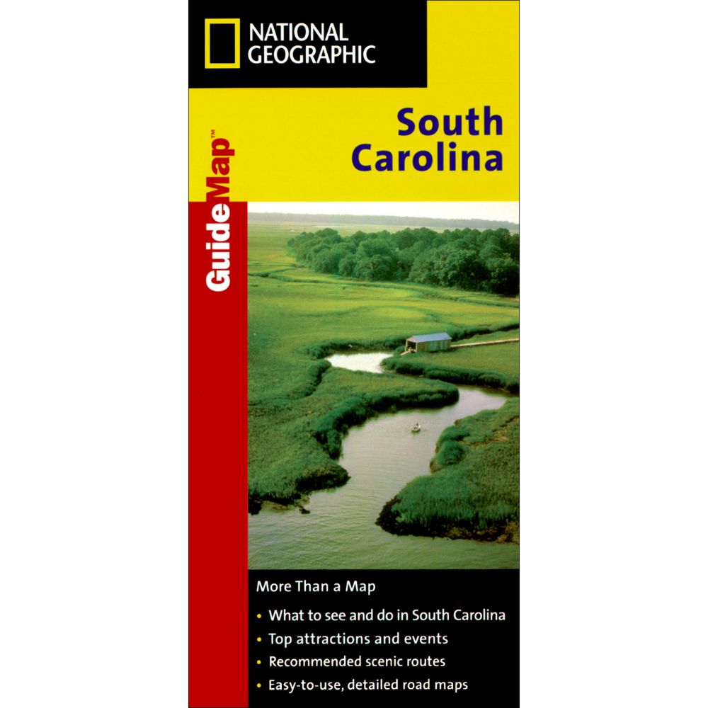 South Carolina Guide Map