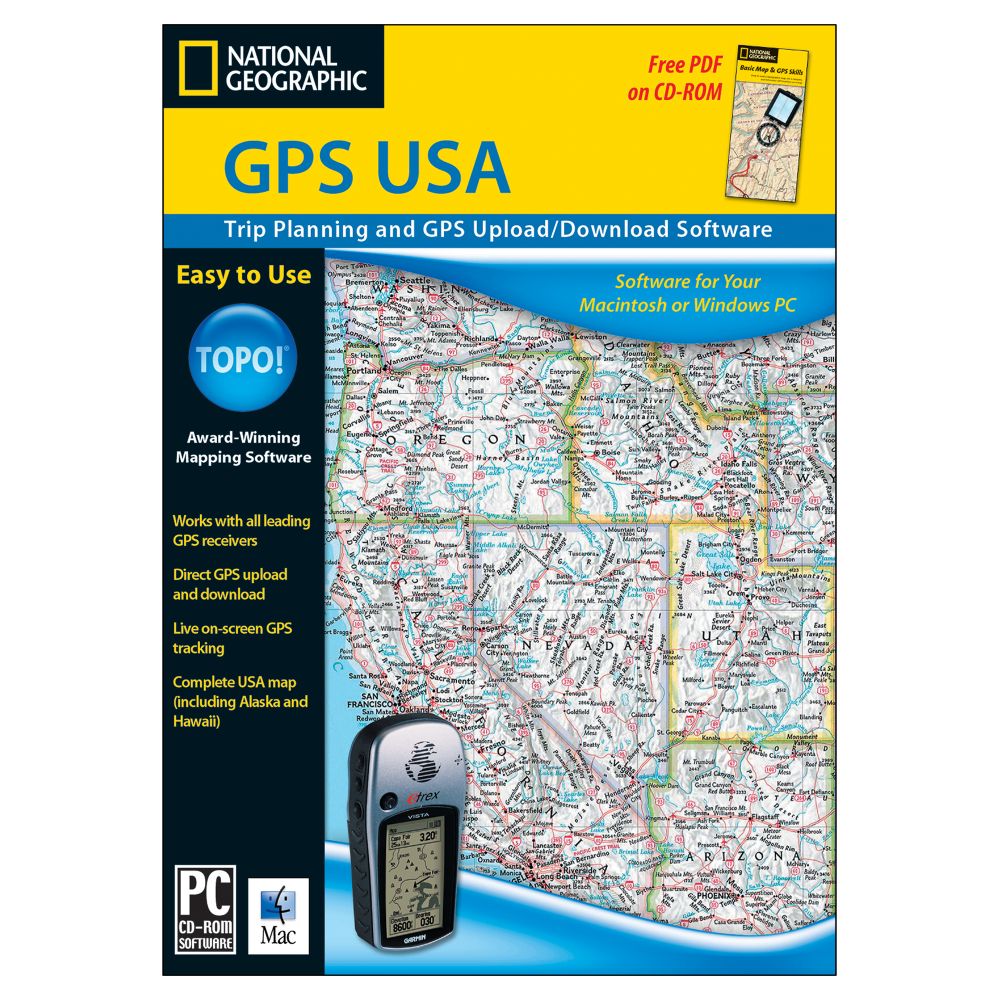 GPS USA CD-ROM