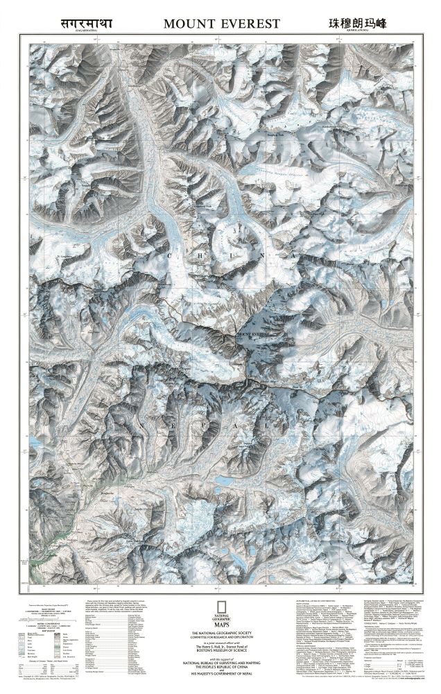 Mt. Everest and the Himalaya