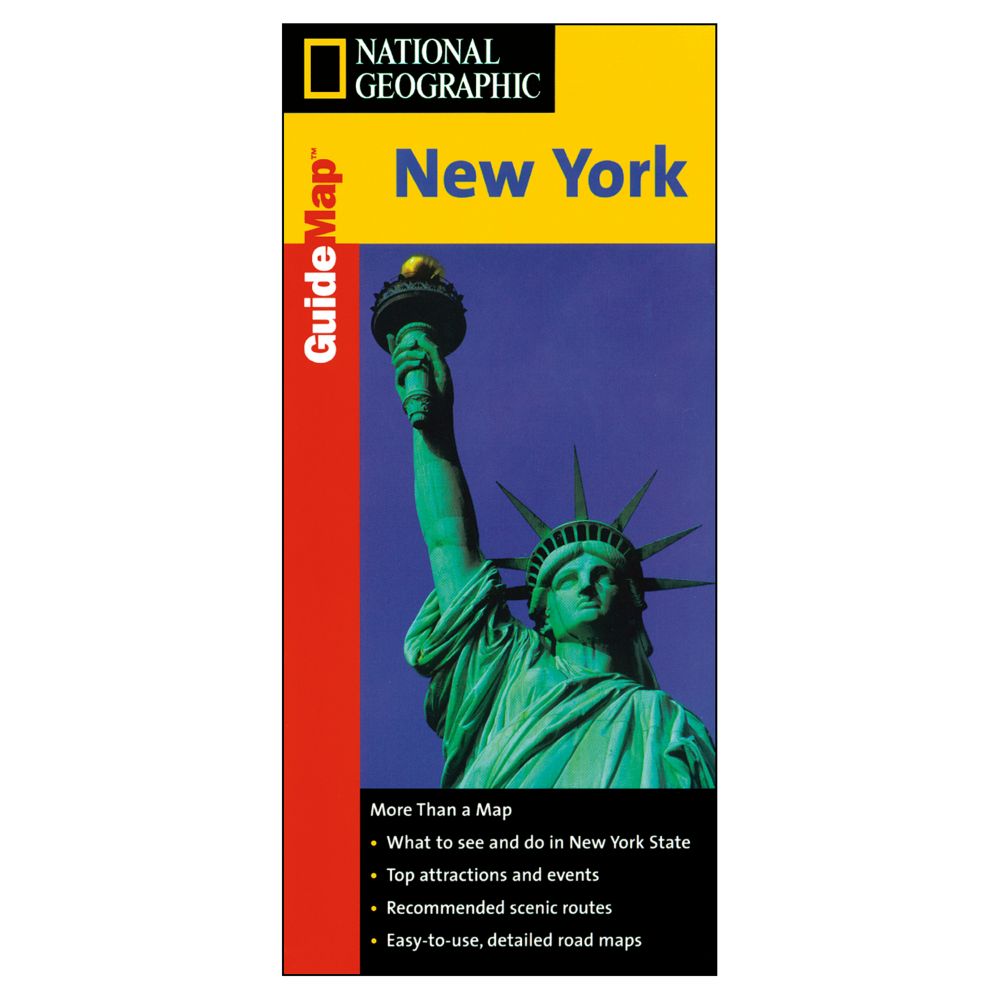 New York Guide Map
