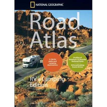 National Geographic Road Atlas: RV & Camping Edition 