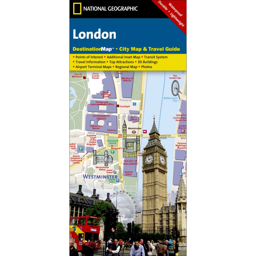London Destination City Map