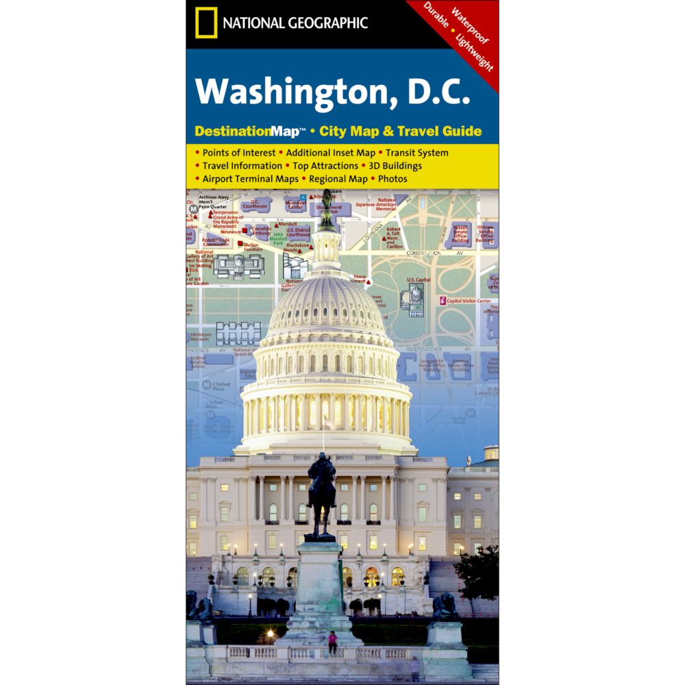 Washington, D.C. Destination City Map
