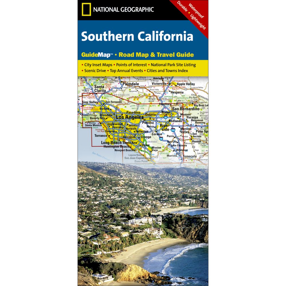 Southern California Guide Map