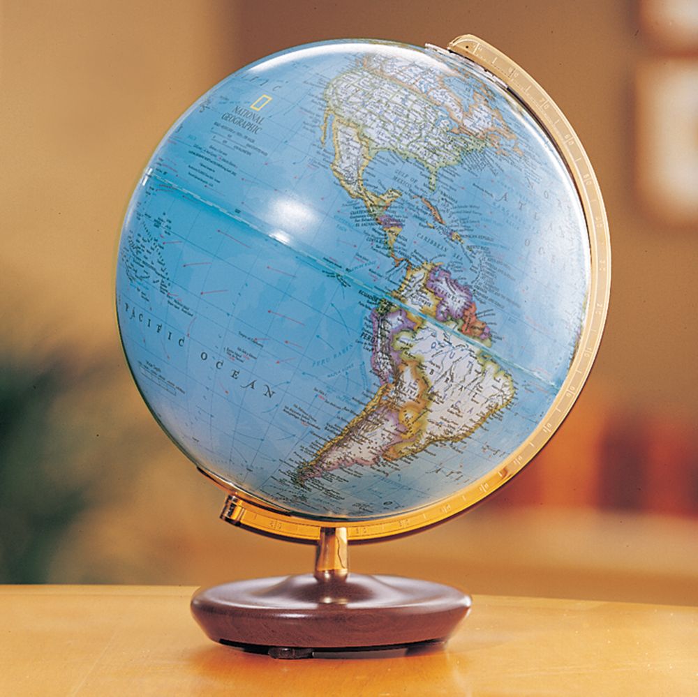 Adventure Non-Illuminated Desk Globe