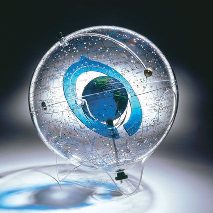 Starship Earth Globe 