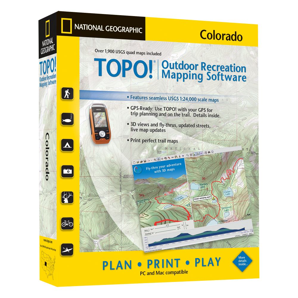 TOPO! Colorado 