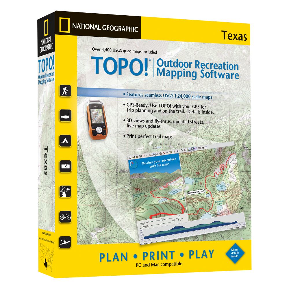 TOPO! Texas 