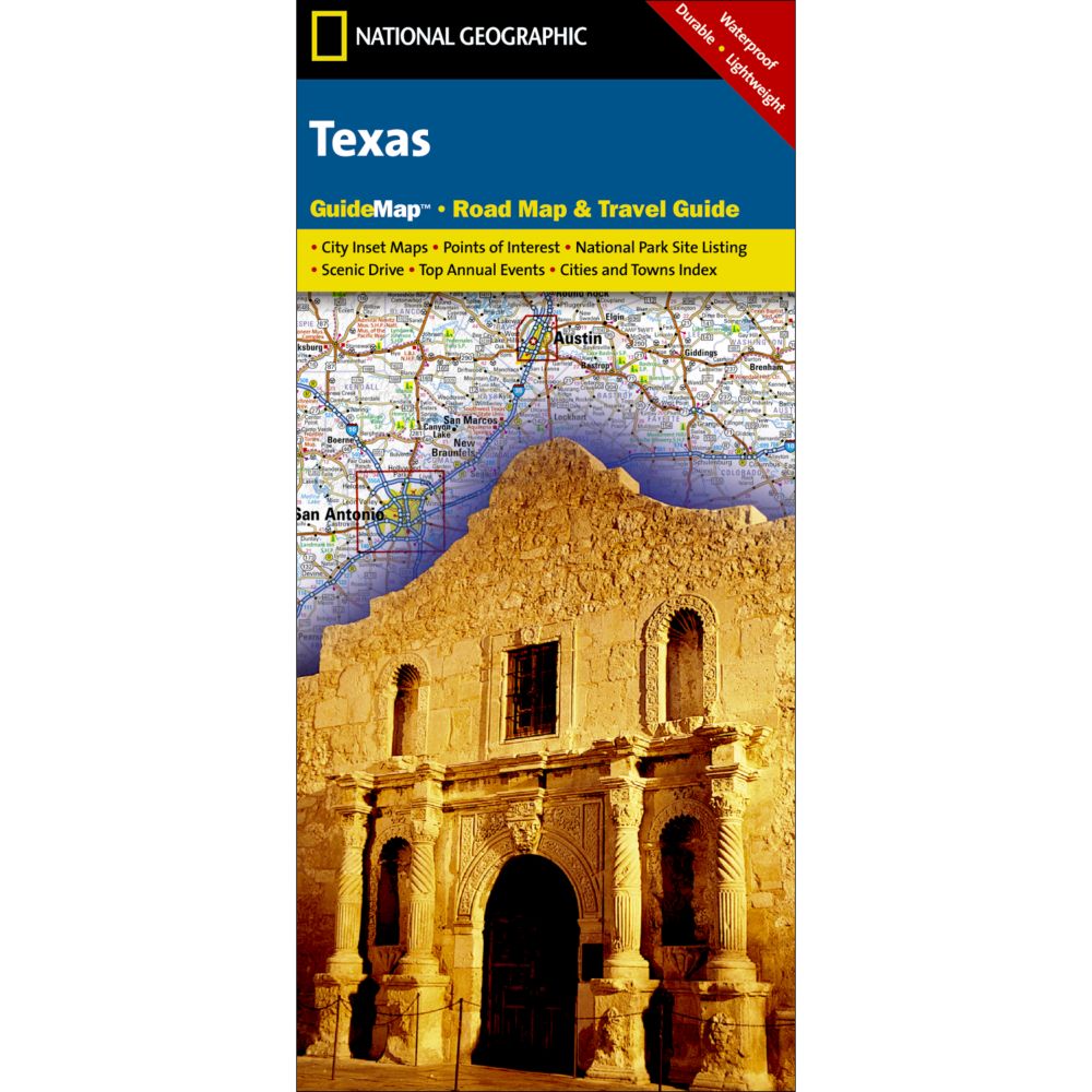 Texas Guide Map 