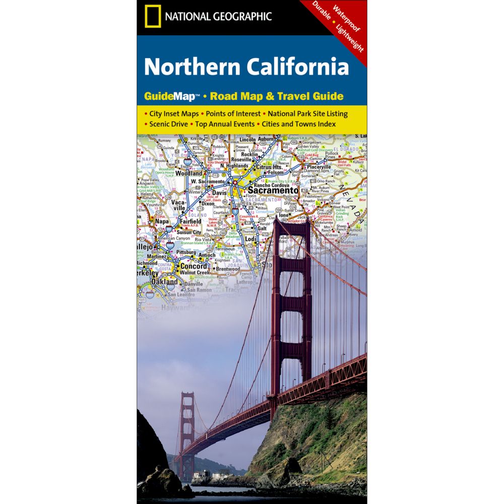 U.S. Guide Maps: Western States